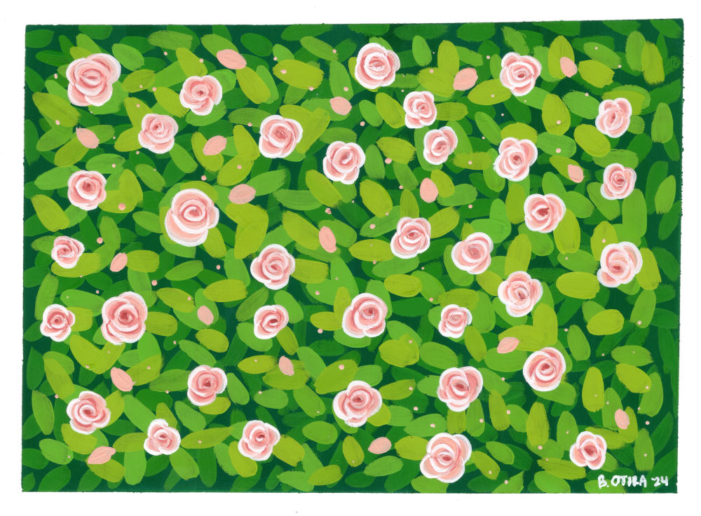 Rose All Day | Original Artwork