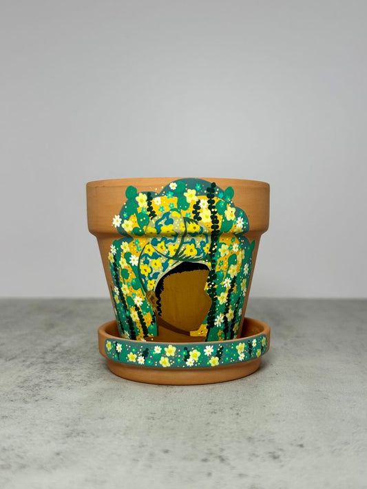 Tahlia - 3" Sister Pot set