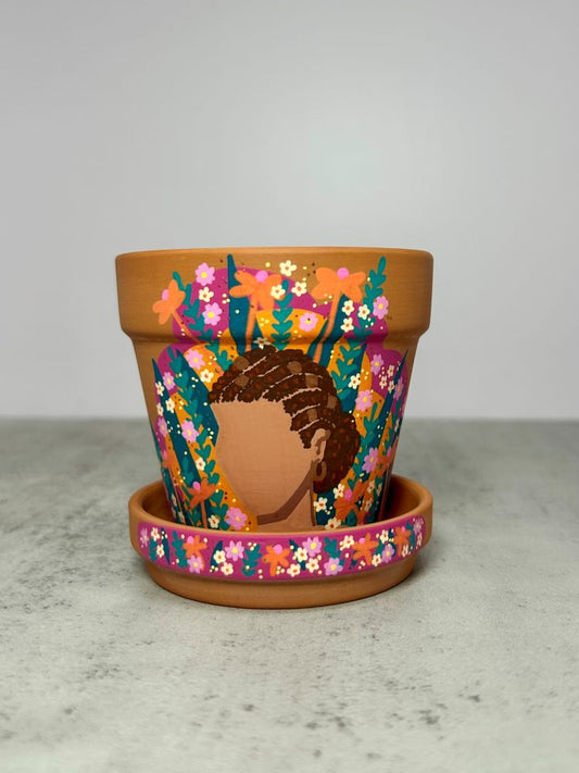 Nia - 3" Sister Pot set