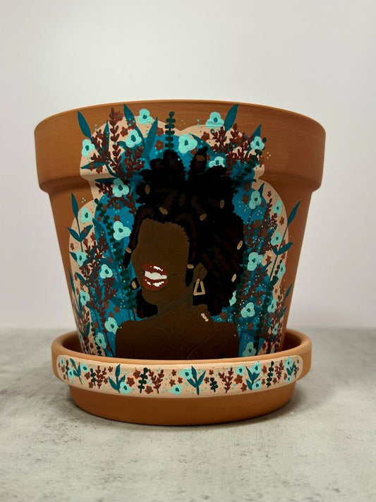 Danielle - 5.5" Sister Pot set