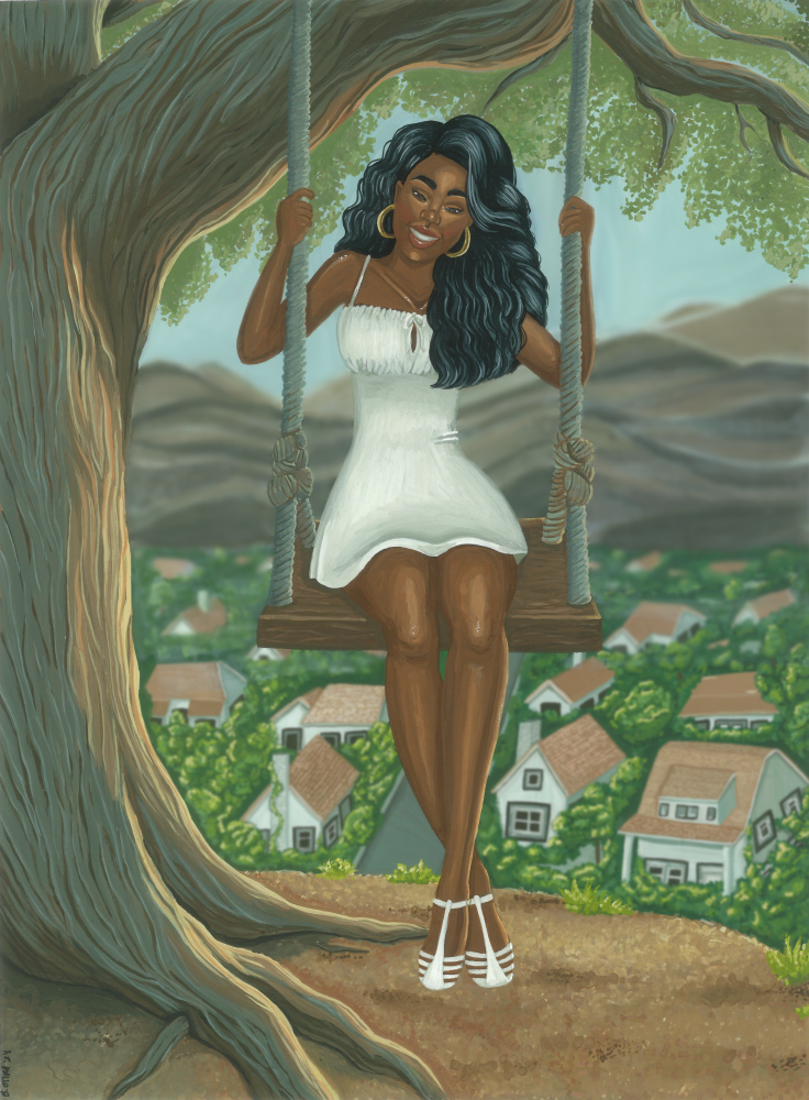 Sunny Valley | Original Artwork