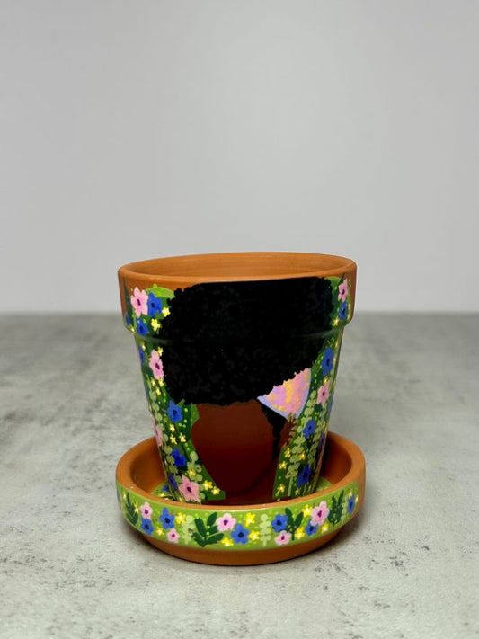 Haylie - 2.5" Sister Pot set