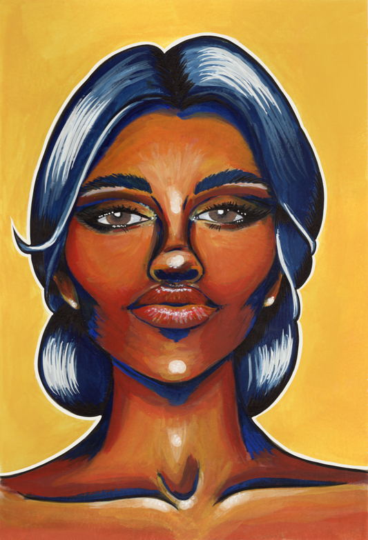 Retratos│ Musa Marigold
