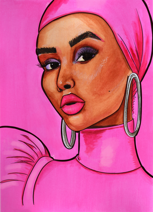 Retratos│ Halima Ultra