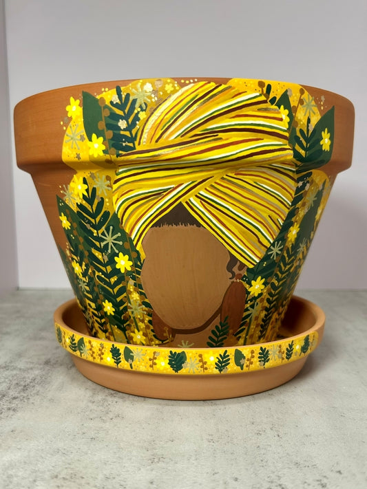 Samira - 8" Sister Pot set