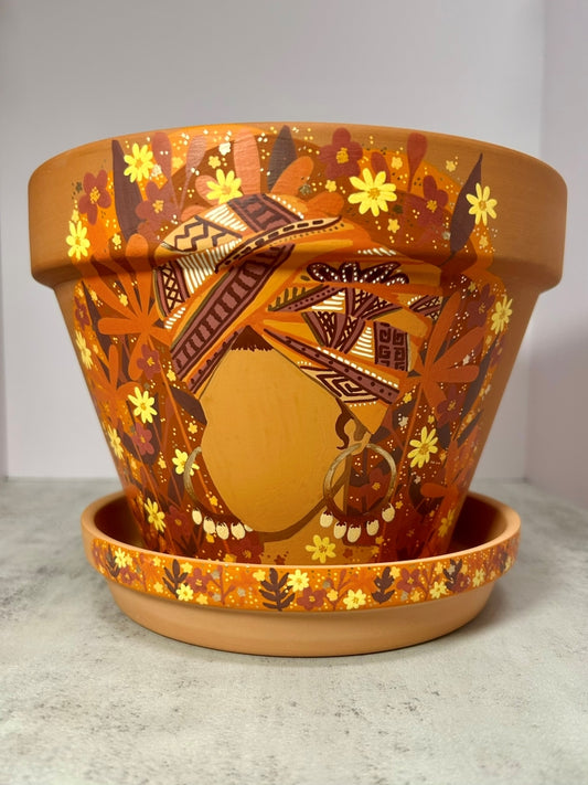 Nandi - 8" Sister Pot set