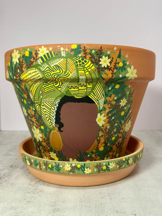 Chipo - 8" Sister Pot set