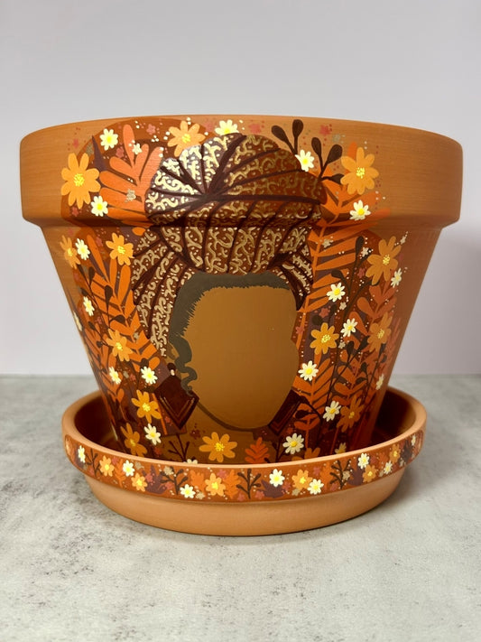 Nneka - 8" Sister Pot set