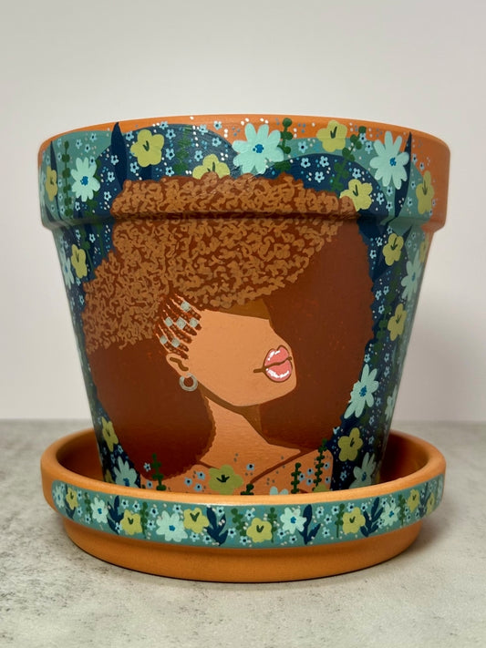 Tajira - 5.5" Sister Pot set