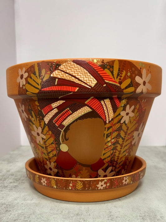 Almaz - 8" Sister Pot set