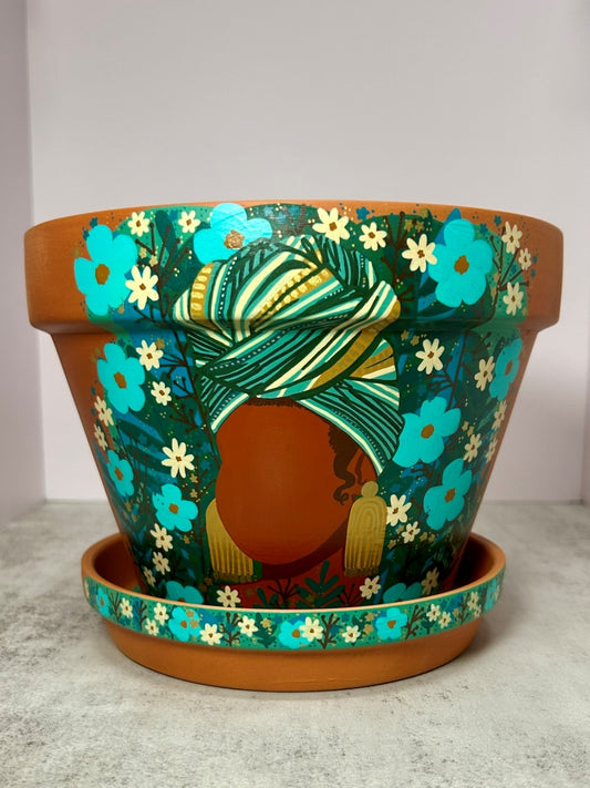 Aber - 8" Sister Pot set