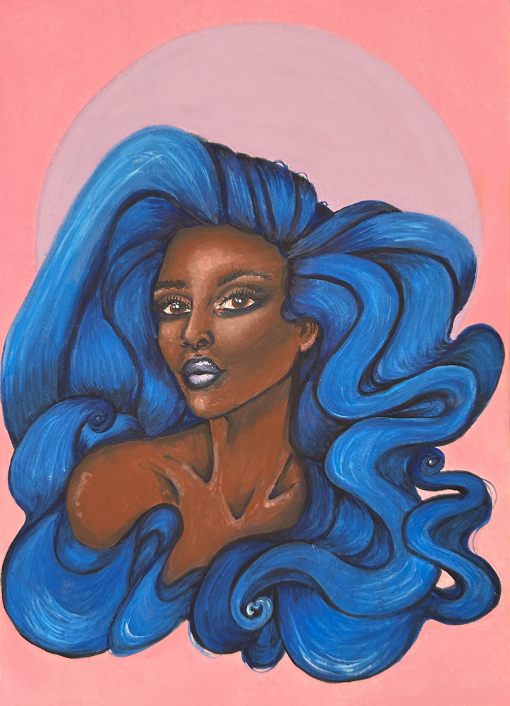 Portraits │ Blue Dream