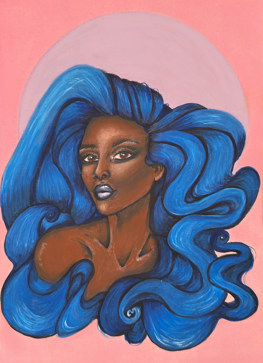 Portraits │ Blue Dream
