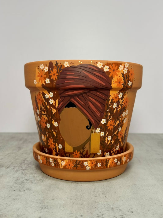 Nyota - 5" Sister Pot set