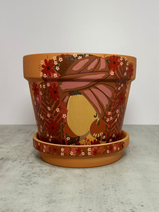 Leyla - 5" Sister Pot set
