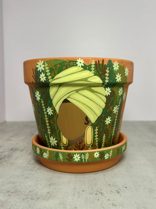 Jamila - 5" Sister Pot set