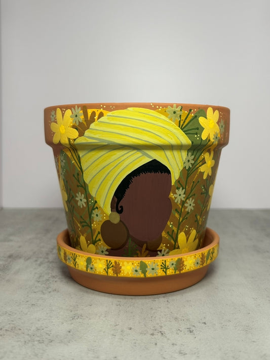 Safiyah - 5" Sister Pot set