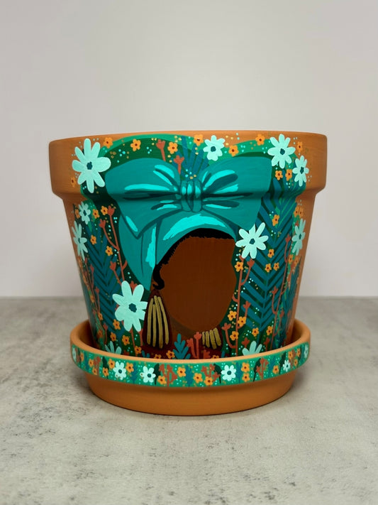 Amani - 5" Sister Pot set