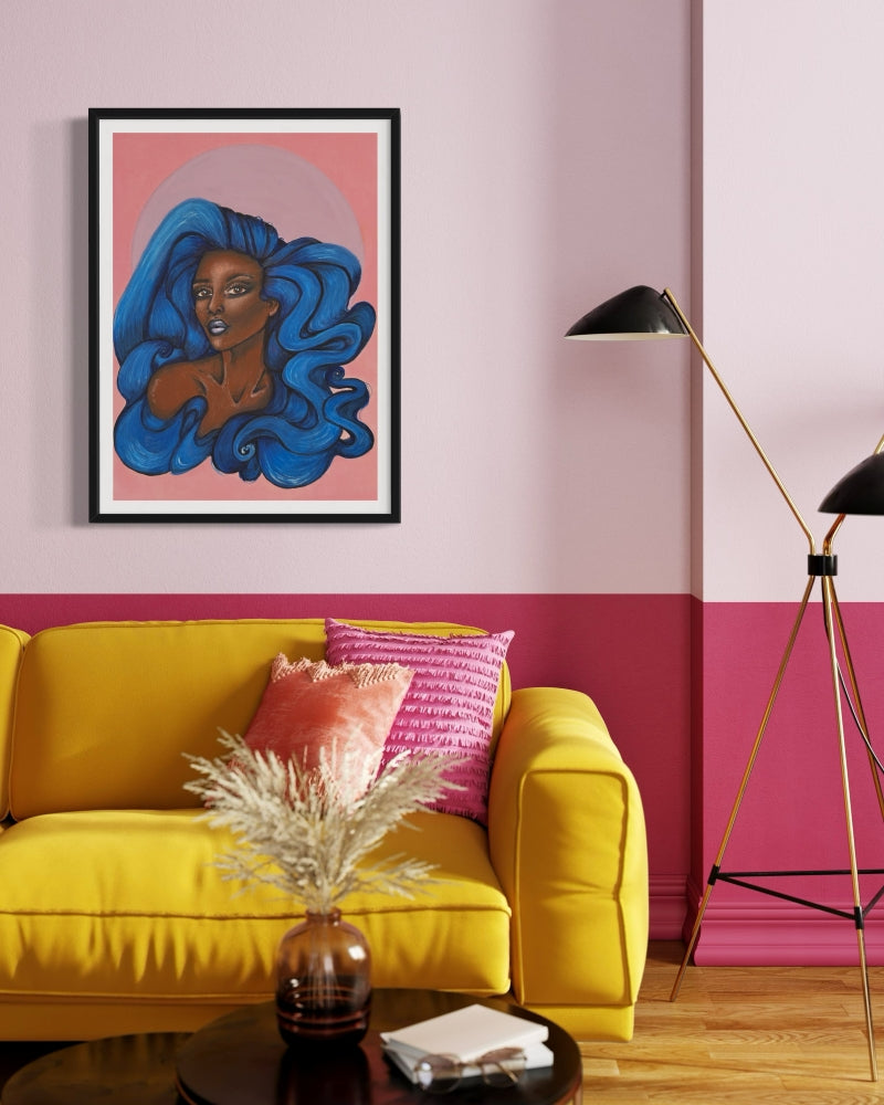 Portraits │ Blue Dream