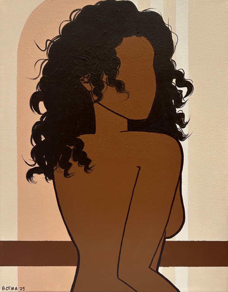 Uncomplicated | Original Artwork
