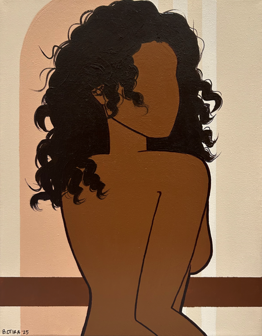 Uncomplicated | Original Artwork
