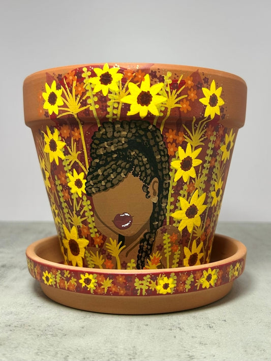 Malika - 5.5" Sister Pot set