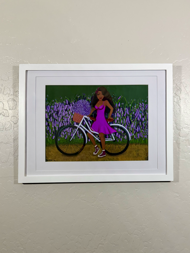 Lavender | Original Artwork