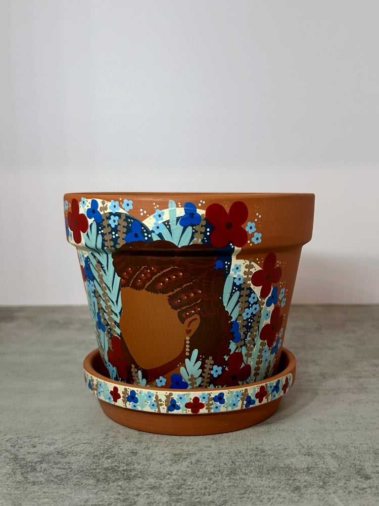 January - 5" Sister Pot set