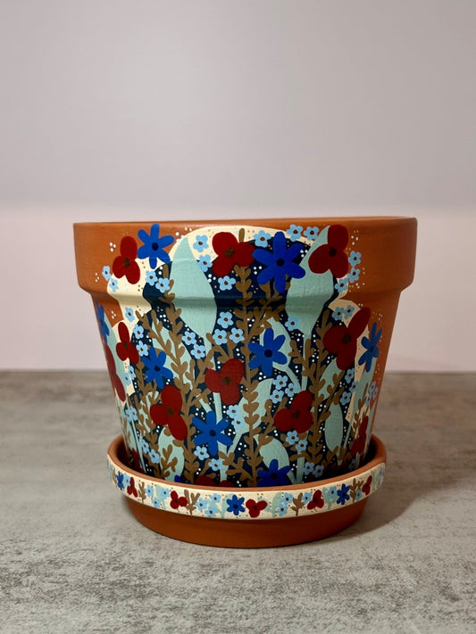 Friendship - 5" Sister Pot set