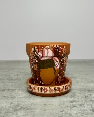 Andrea - 2.5" Sister Pot set