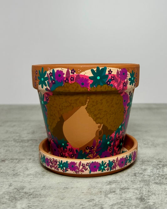 Naima - 4” Sister Pot set