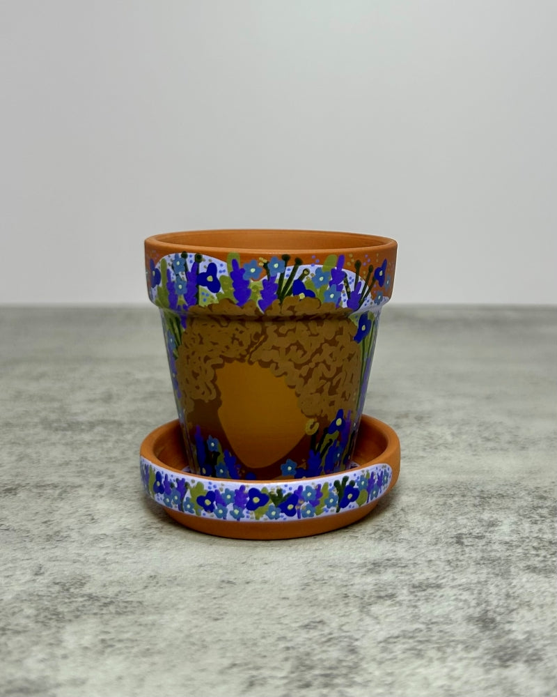 Melina - 2.5" Sister Pot set