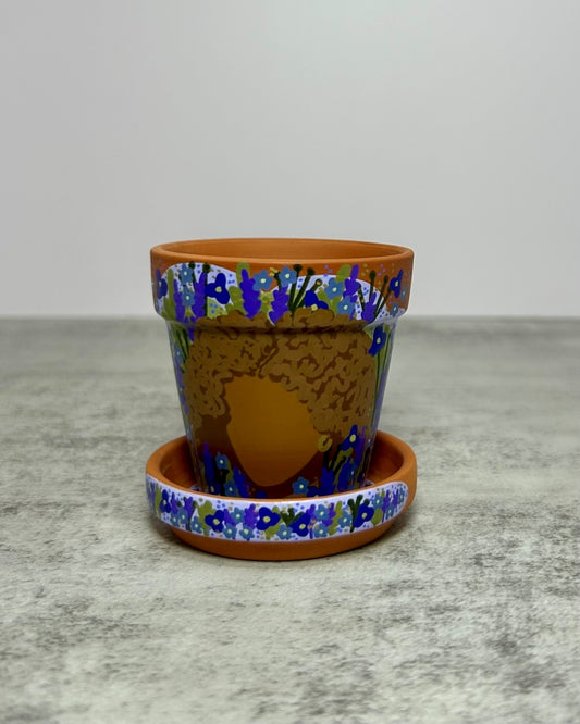 Melina - 2.5" Sister Pot set