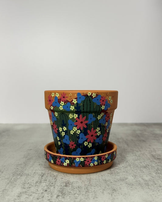 Romance - 3" Sister Pot set