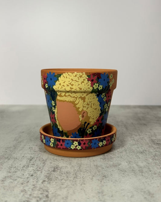 Mara - 3" Sister Pot set