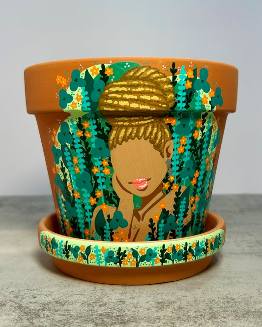 Jean - 5.5" Sister Pot set