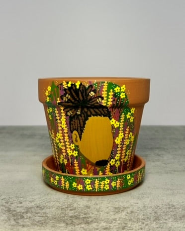 NEW! Ricard - 4” Brother Pot set