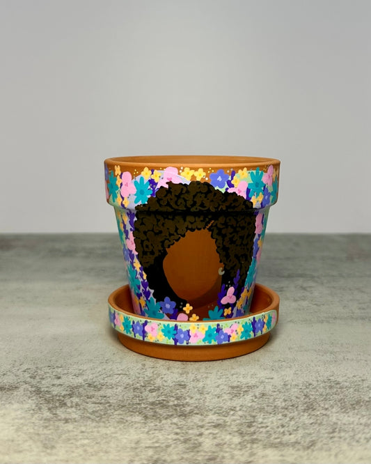 Amira - 3" Sister Pot set