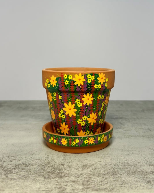 Breathe - 3" Sister Pot set