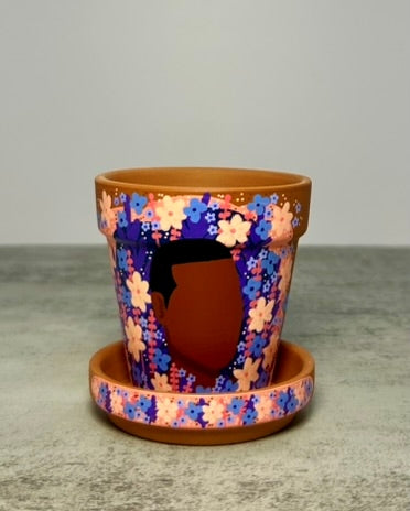 NEW! Moe - 2.5" Brother Pot set