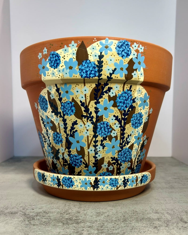 Introvert - 8" Sister Pot set