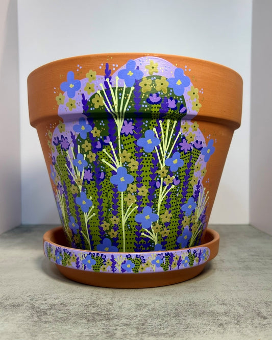 Heart - 8" Sister Pot set