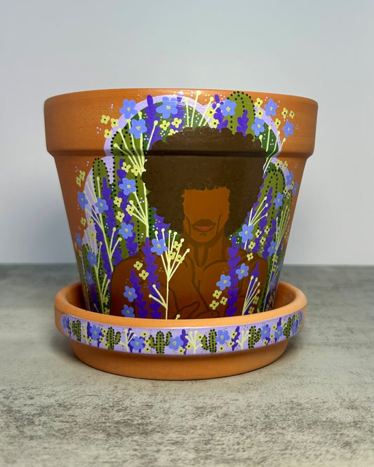 NEW! Gabriel - 5.5" Brother Pot set