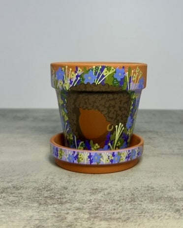 Sage - 3" Sister Pot set