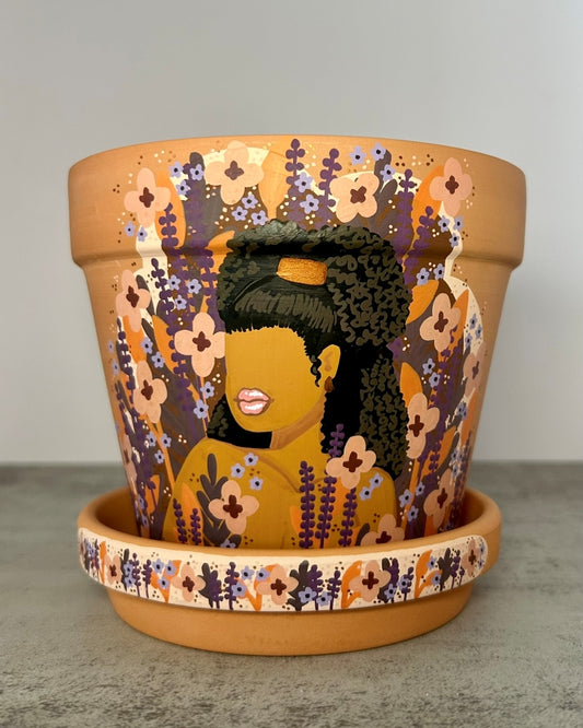 Alanna - 5.5" Sister Pot set