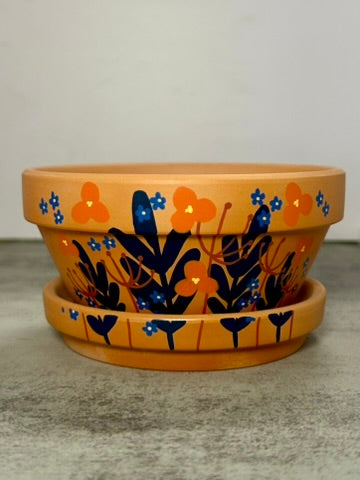 Divine | 5" Flowerpot set