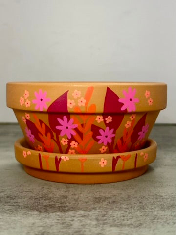 Extrovert | 5" Flowerpot set