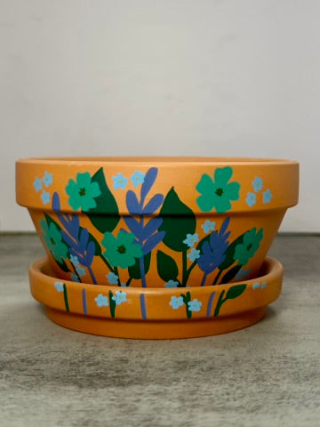 Grand | 5" Flowerpot set