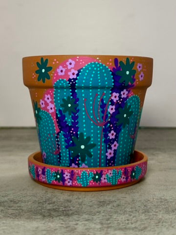 Life | 4" Premium Flowerpot set