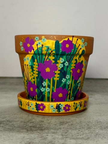 Protector | 4" Premium Flowerpot set